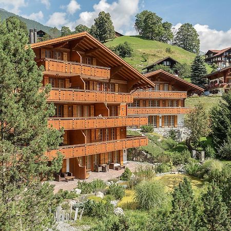 Apartment Chalet Smaragd-1 By Interhome Grindelwald Exterior foto