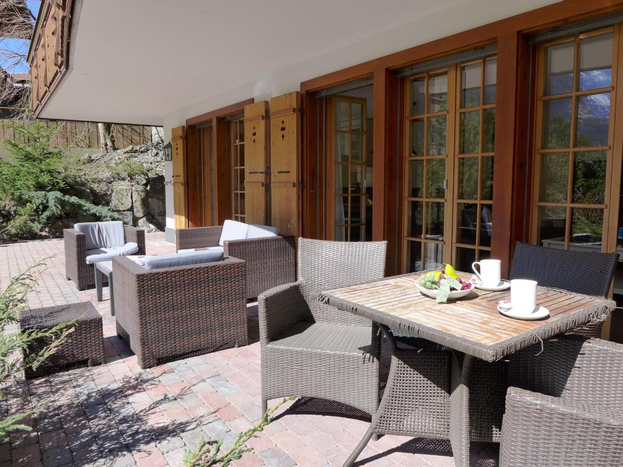 Apartment Chalet Smaragd-1 By Interhome Grindelwald Exterior foto